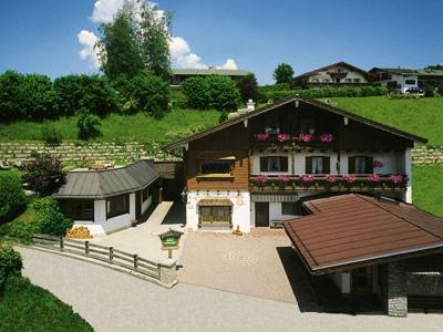 Gaestehaus Hanauerbichl Schoenau am Koenigsee Exterior foto